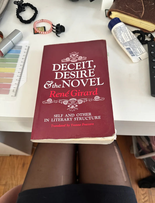 I wish that Man had Never Told me to Read René Girard