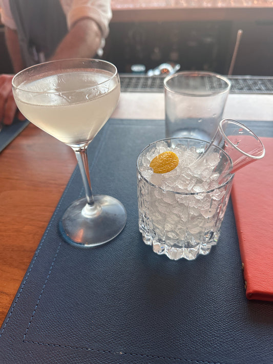 One Weekend in New York: Crispy Heaven, Emilio's, Manhatta, PDT