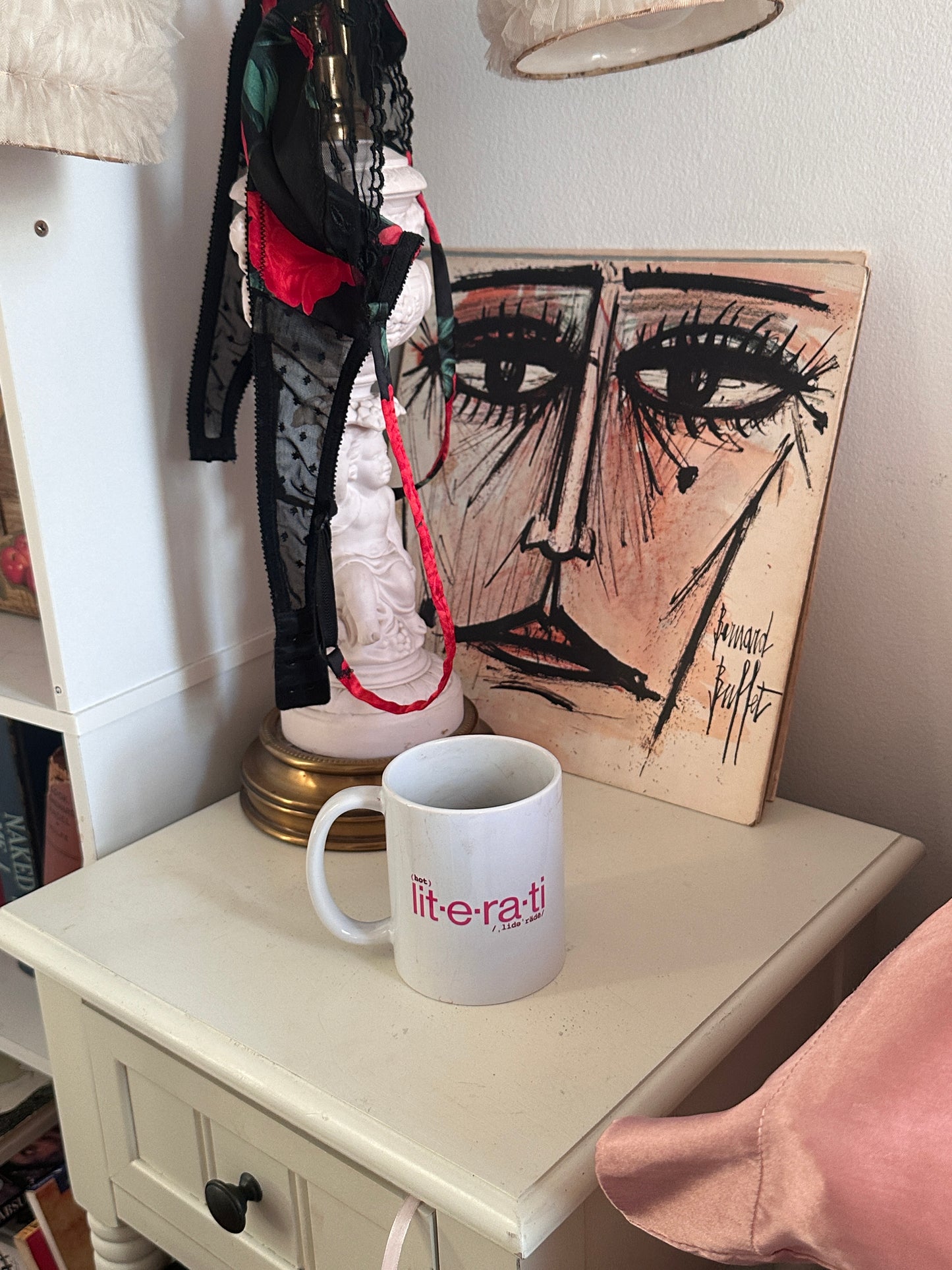 "ask me what i'm reading" mug