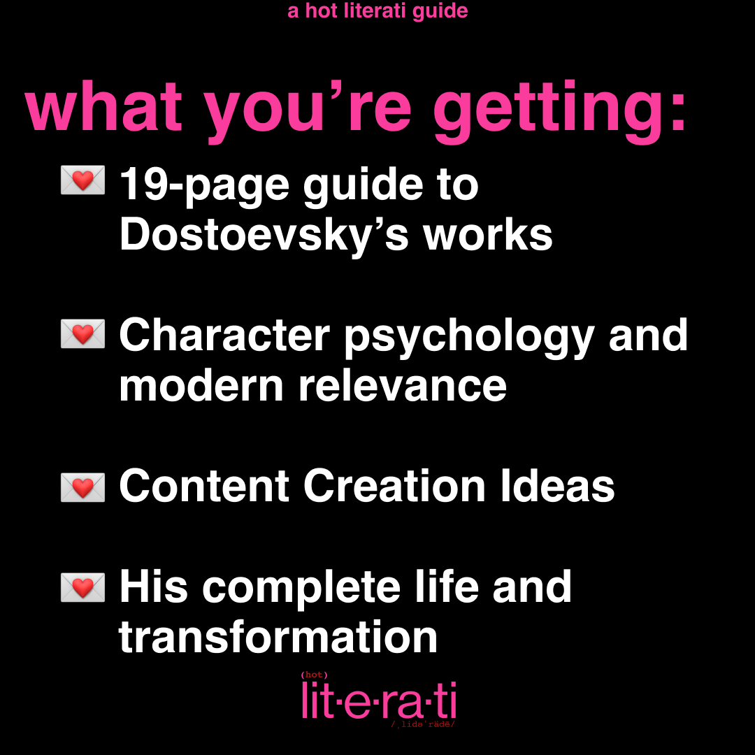 A Brief Introduction to Dostoevsky