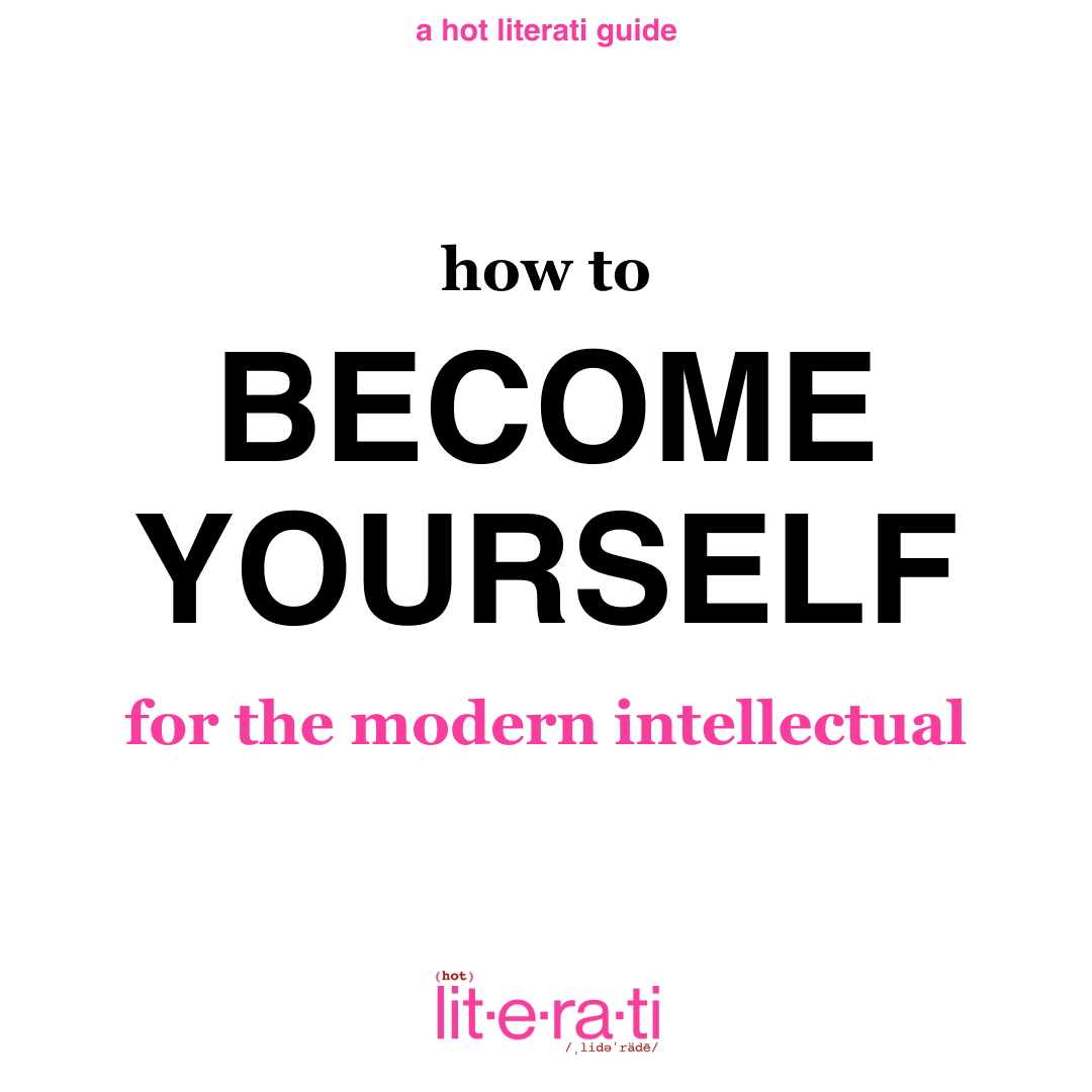 HOW TO BECOME YOURSELF