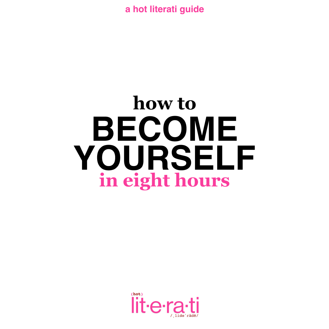 HOW TO BECOME YOURSELF