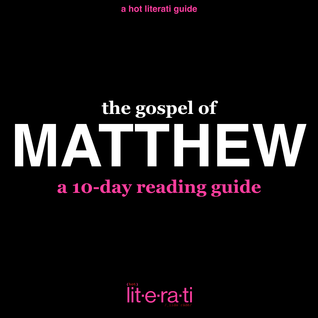 The Gospel of Matthew: A 10-Day Reading Guide