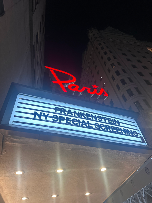 The New York Premiere of Frankenstein