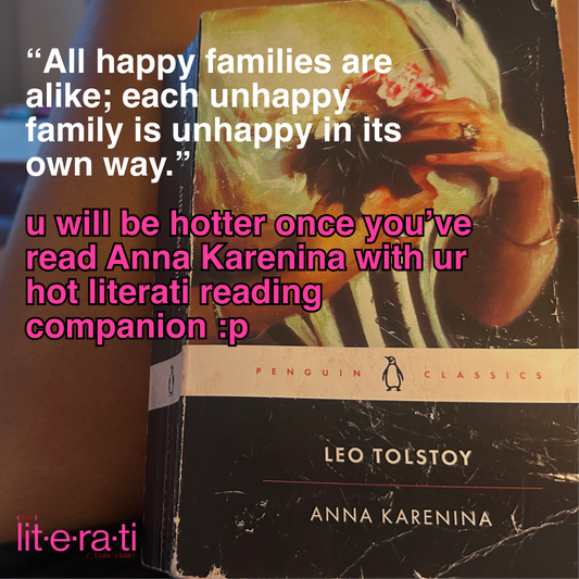Anna Karenina: a Reading Companion
