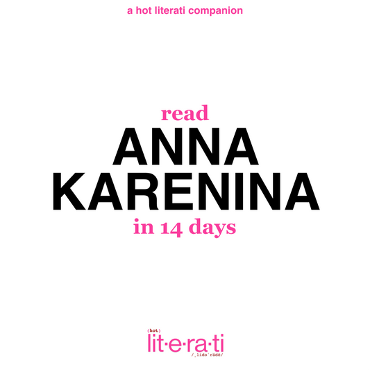 Anna Karenina: a Reading Companion