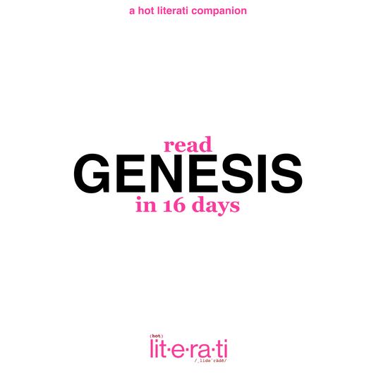 Genesis: a Reading Companion