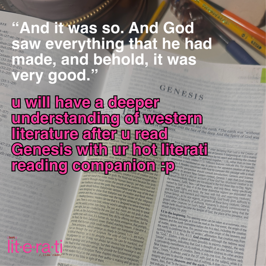 Genesis: a Reading Companion