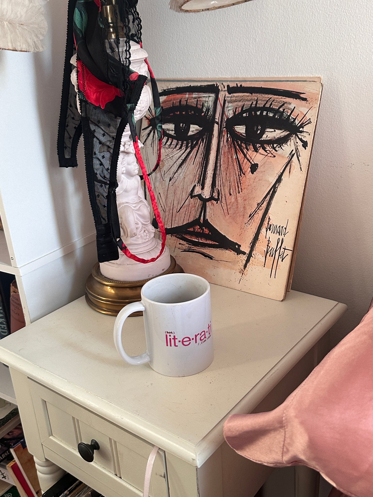 "ask me what i'm reading" mug