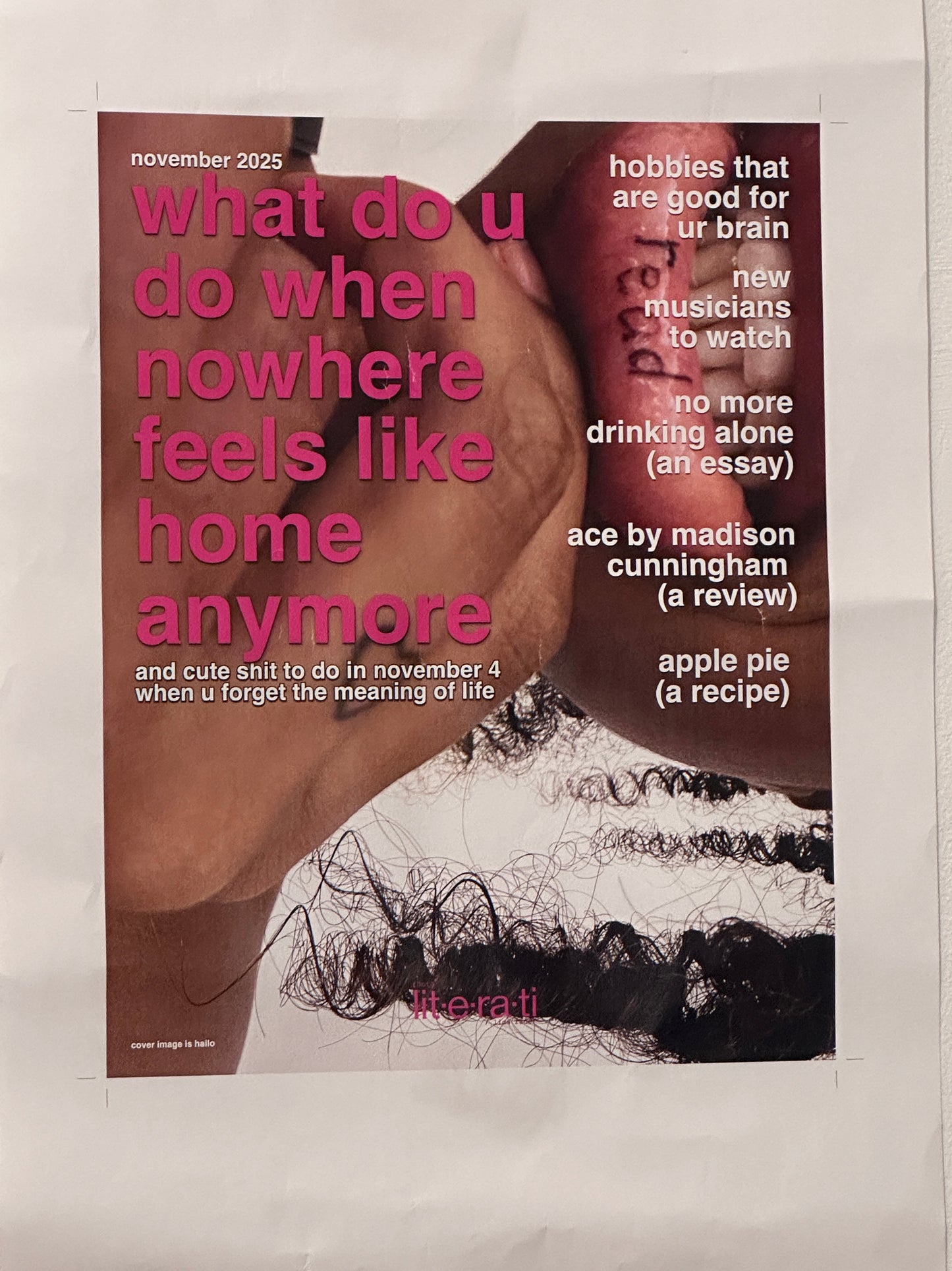 Hot Literati November '25 Issue