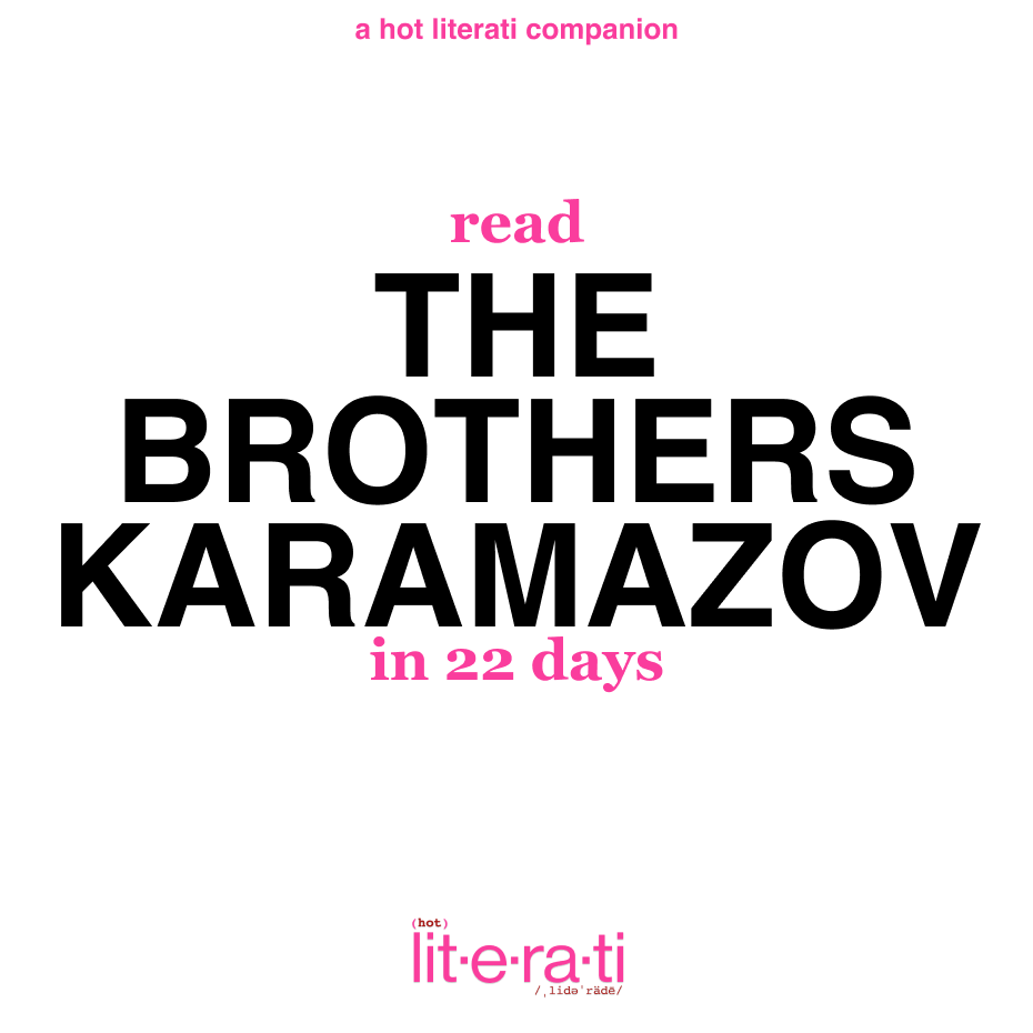 The Brothers Karamazov: A Reading Companion