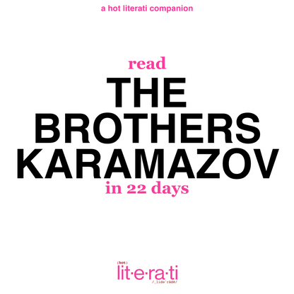 The Brothers Karamazov: A Reading Companion