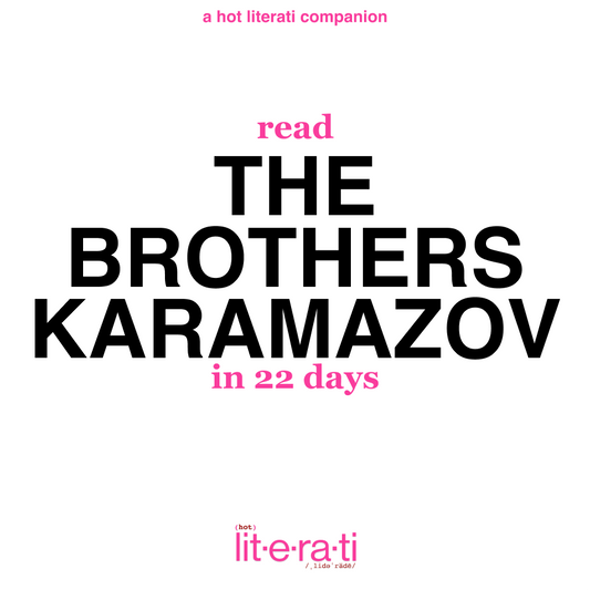 The Brothers Karamazov: A Reading Companion