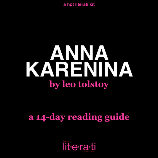 Anna Karenina: a Reading Guide