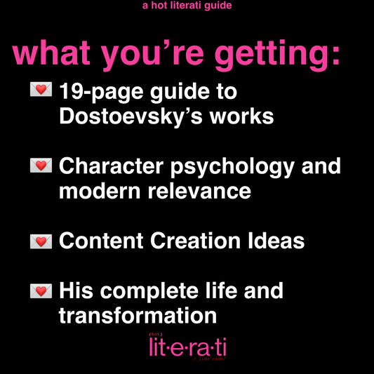 A Brief Introduction to Dostoevsky