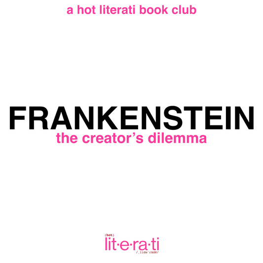 Frankenstein: The Creator's Dilemma // BOOK CLUB KIT