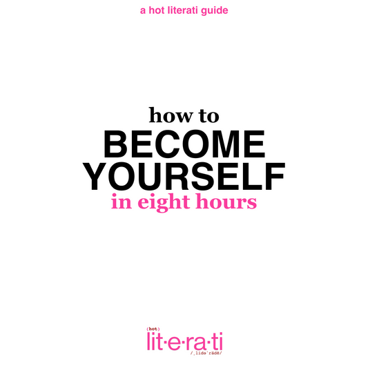 HOW TO BECOME YOURSELF