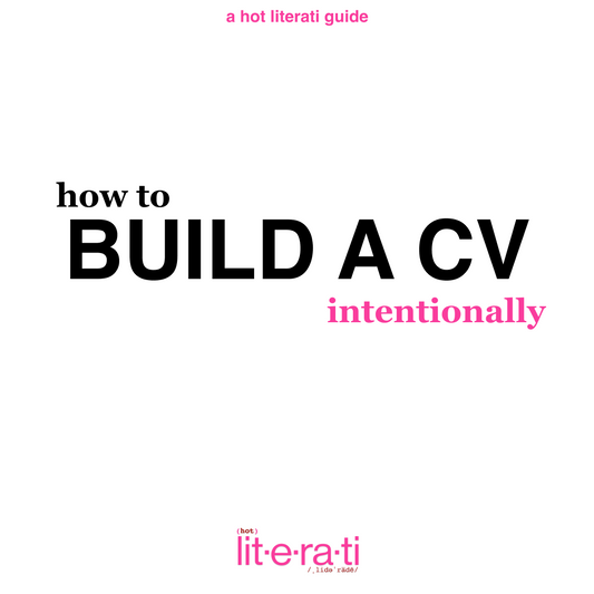 HOW TO WRITE A CV