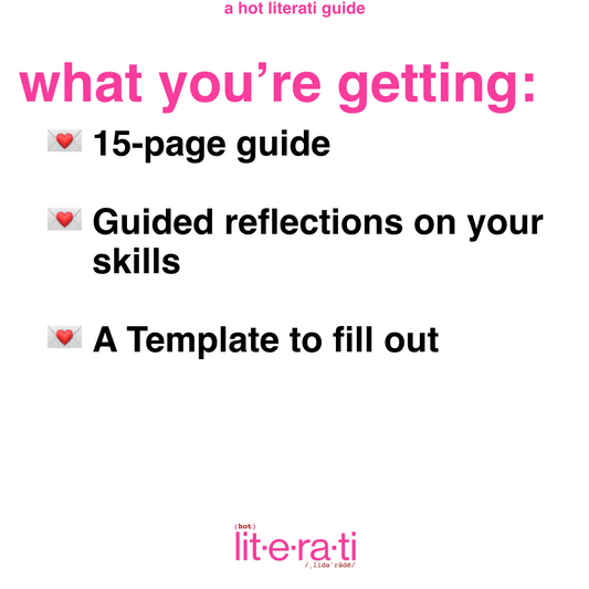 HOW TO WRITE A CV