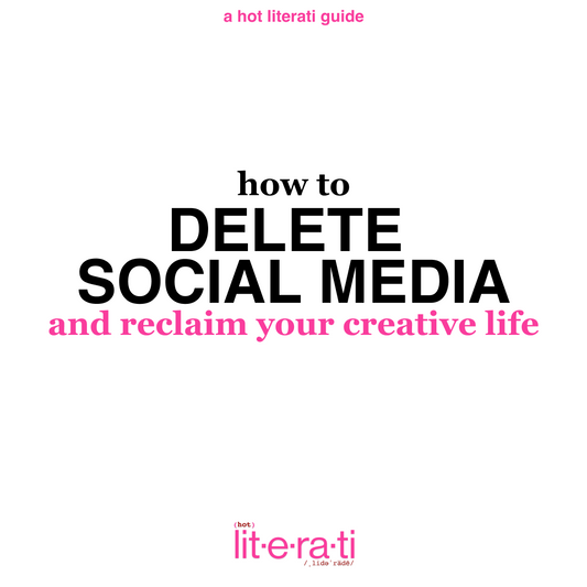 HOW TO DELETE SOCIAL MEDIA