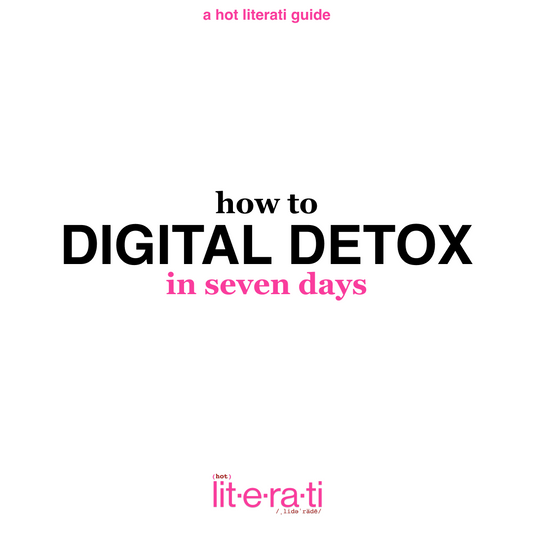 HOW TO DIGITAL DETOX