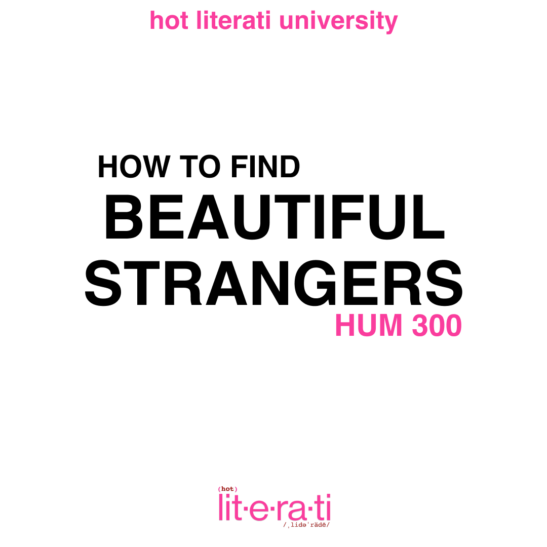 HUM 300: HOW TO FIND BEAUTIFUL STRANGERS
