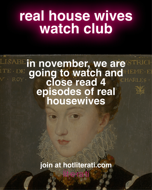 real housewives watch club